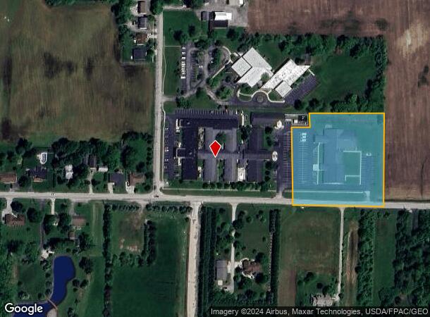  1069 Klotz Rd, Bowling Green, OH Parcel Map