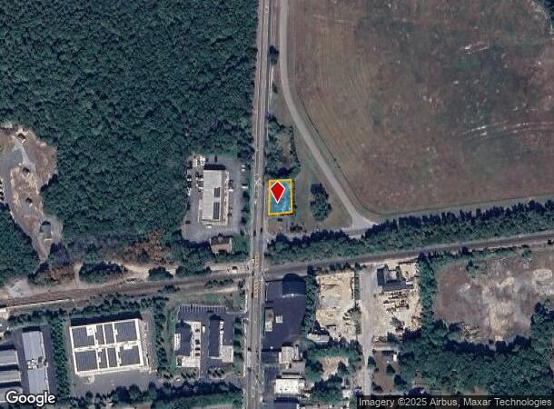 136 Old Riverhead Rd, Westhampton Beach, NY Parcel Map