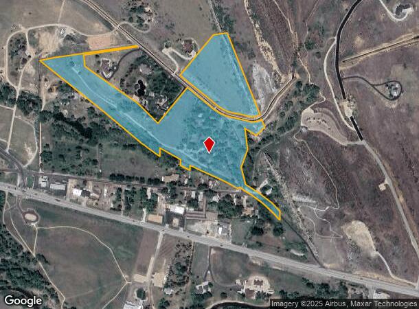 5445 Wild Ln, Loveland, CO Parcel Map