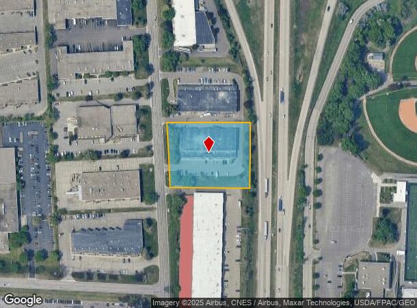  7301 Washington Ave S, Minneapolis, MN Parcel Map