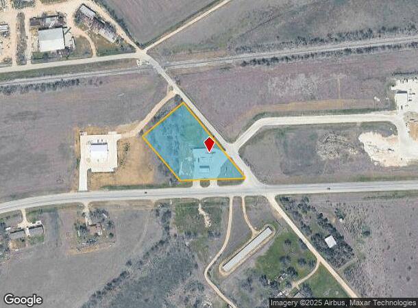  9164 Highway 142, Maxwell, TX Parcel Map