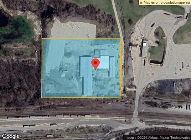  3101 W Lincolnway, Sterling, IL Parcel Map