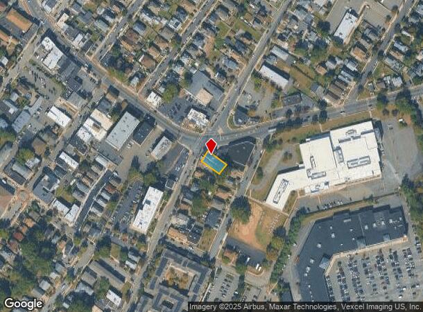 110 Hackensack St, East Rutherford, NJ Parcel Map