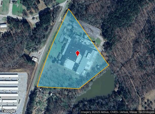 1430 Sharon Rd, Washington, GA Parcel Map