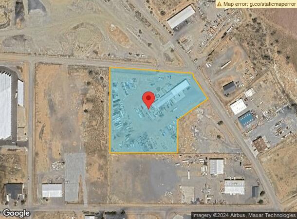  125 Industrial Pky, Mound House, NV Parcel Map