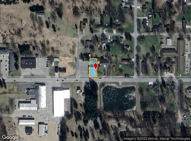 536 W Main St, Stanton, MI Parcel Map