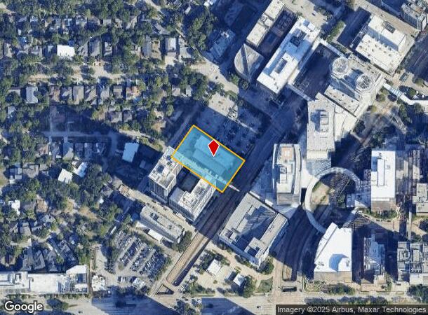  6700 Main St, Houston, TX Parcel Map