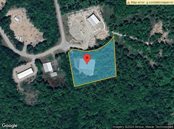  122 Industrial Park Rd, Sterling, CT Parcel Map