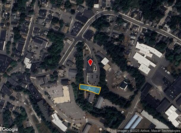  68 Elm St, Amesbury, MA Parcel Map