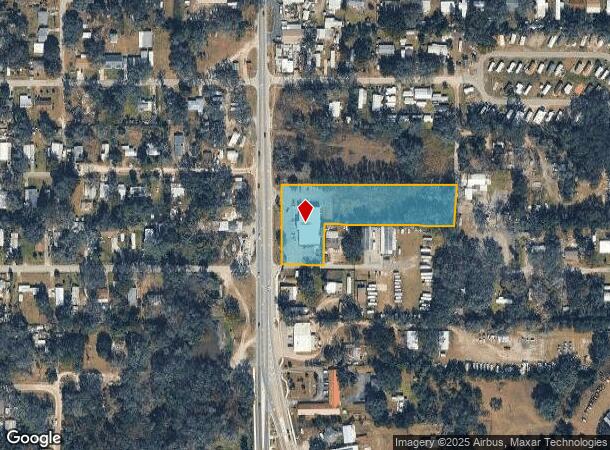 4218 Gall Blvd, Zephyrhills, FL Parcel Map