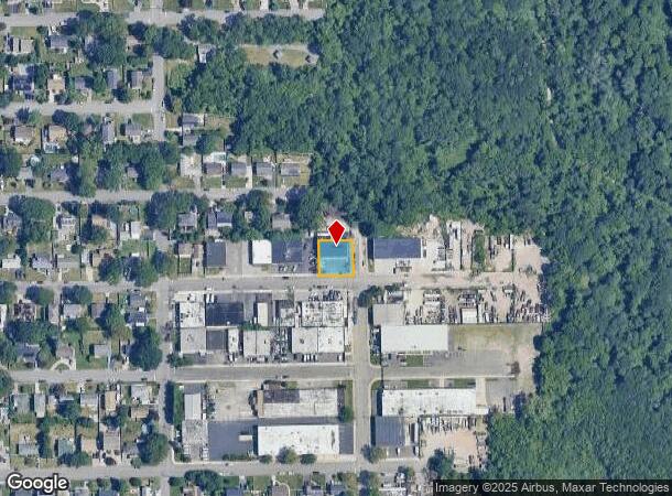  425 Lexington Ave, West Babylon, NY Parcel Map