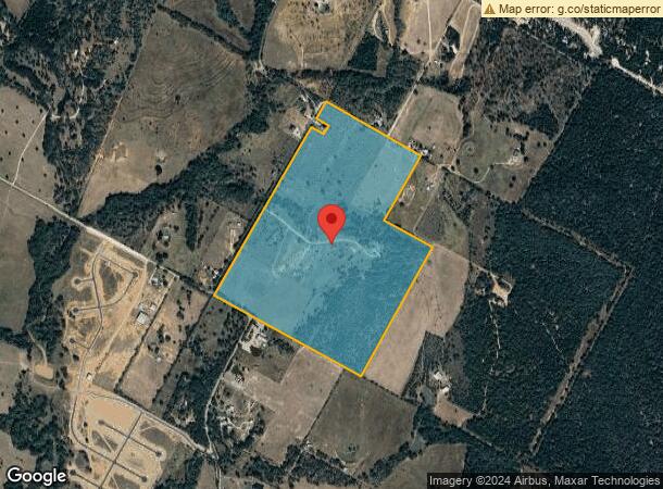  600 Lower Elgin Rd, Elgin, TX Parcel Map