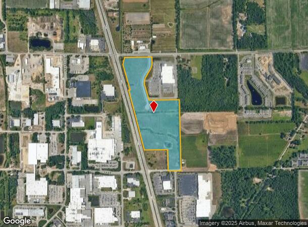  Quincy St, Holland, MI Parcel Map