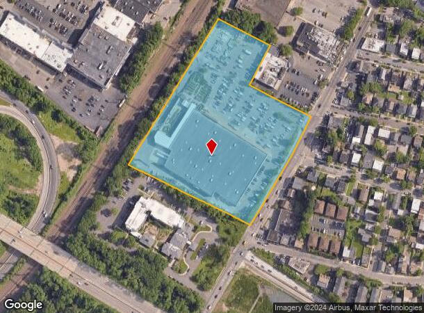  150 Midland Ave, Port Chester, NY Parcel Map