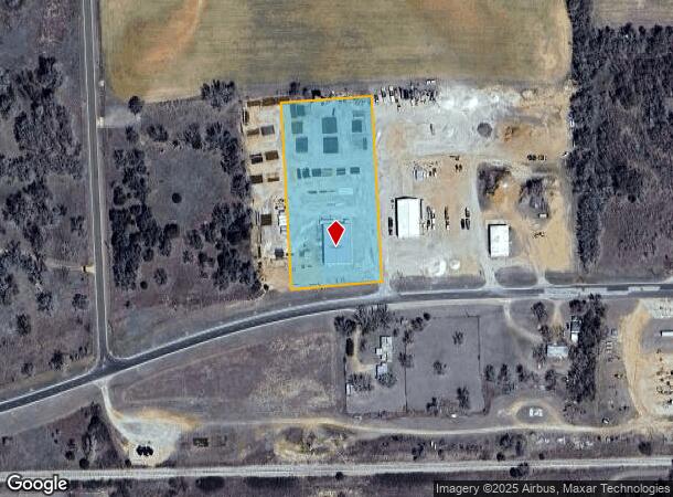  420 W Stanley St, Spivey, KS Parcel Map