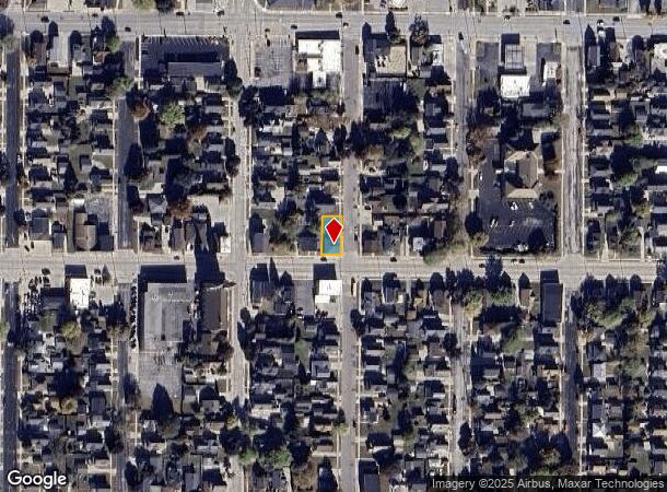  2002 Marshall St, Manitowoc, WI Parcel Map