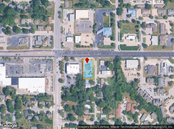 3401 W 6Th St, Lawrence, KS Parcel Map