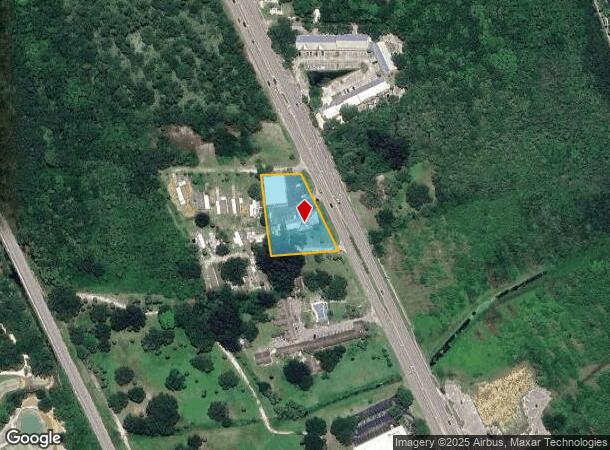 9339 N Us Highway 1, Sebastian, FL Parcel Map