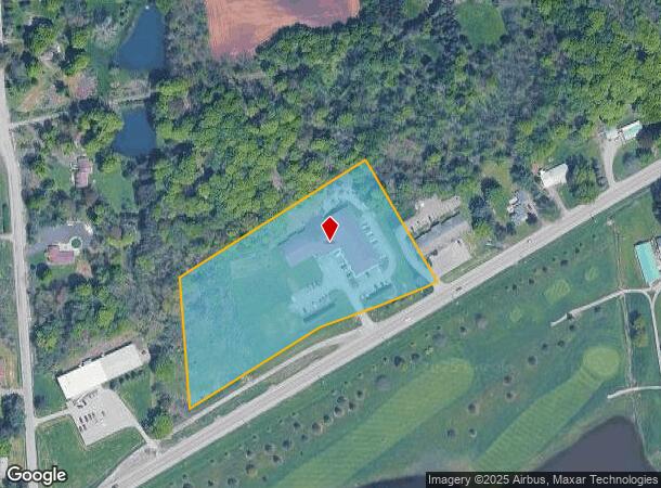 321 State Route 5, Weedsport, NY Parcel Map