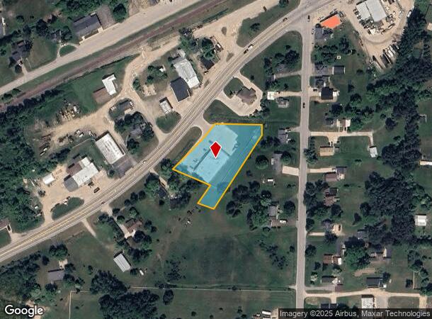 1257 Us Highway 2 41, Bark River, MI Parcel Map