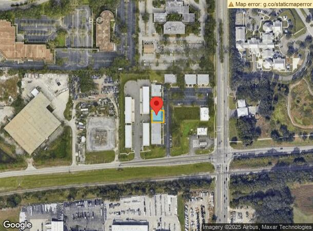  3218 Parkside Center Cir, Tampa, FL Parcel Map