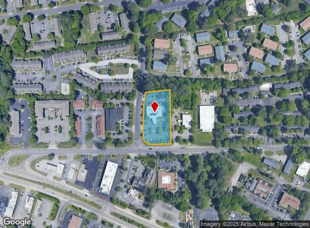  3206 Churchland Blvd, Chesapeake, VA Parcel Map