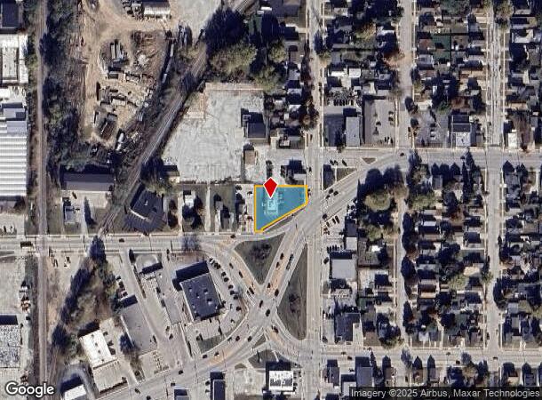 2604 Custer St, Manitowoc, WI Parcel Map