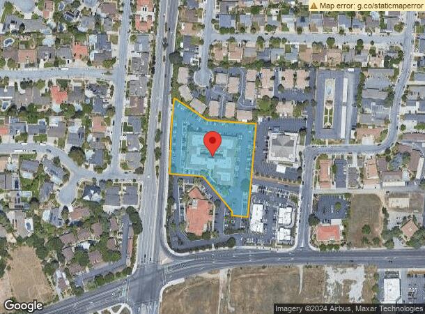  8050 Santa Teresa Blvd, Gilroy, CA Parcel Map