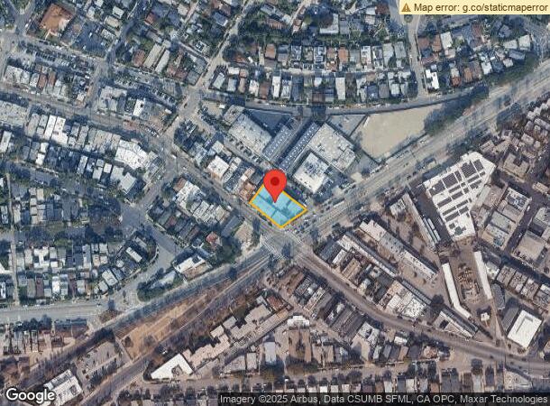  1645 Abbot Kinney Blvd, Venice, CA Parcel Map