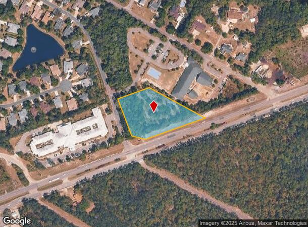 Ocean Hwy, Pawleys Island, SC Parcel Map