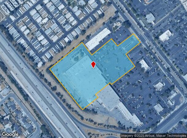  375 N Capitol Ave, San Jose, CA Parcel Map