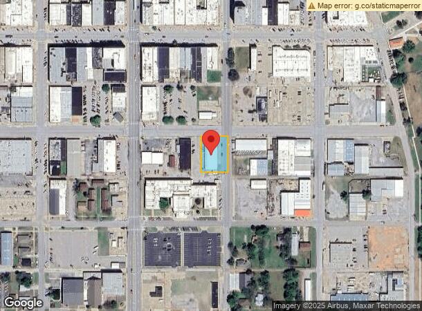  301 W Kansas Ave, Chickasha, OK Parcel Map