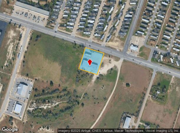 104 W Elms Rd, Killeen, TX Parcel Map