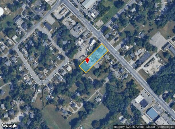 630 Main St, Reisterstown, MD Parcel Map