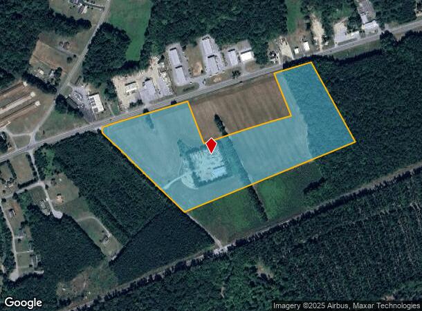  33422 Stiener Rd, Georgetown, DE Parcel Map