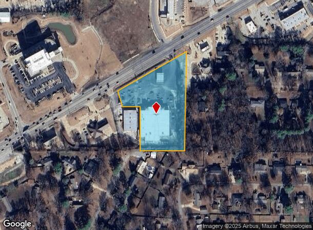 3605 E Johnson Ave, Jonesboro, AR Parcel Map