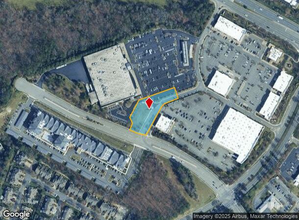  11881 W Broad St, Henrico, VA Parcel Map