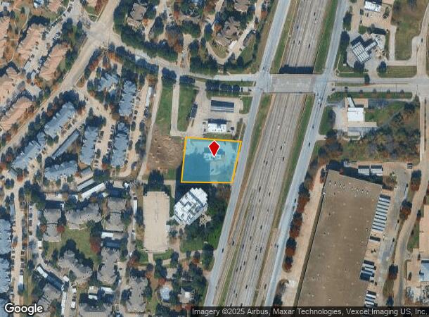  2525 N State Highway 360, Grand Prairie, TX Parcel Map