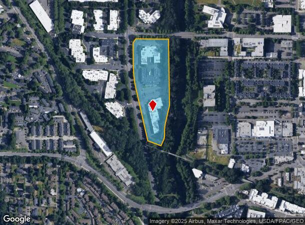 8210 154Th Ave Ne, Redmond, WA Parcel Map