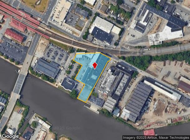  400 E Front St, Wilmington, DE Parcel Map