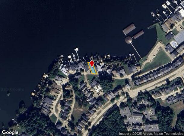 5725 Lakefront Dr, Shreveport, LA Parcel Map