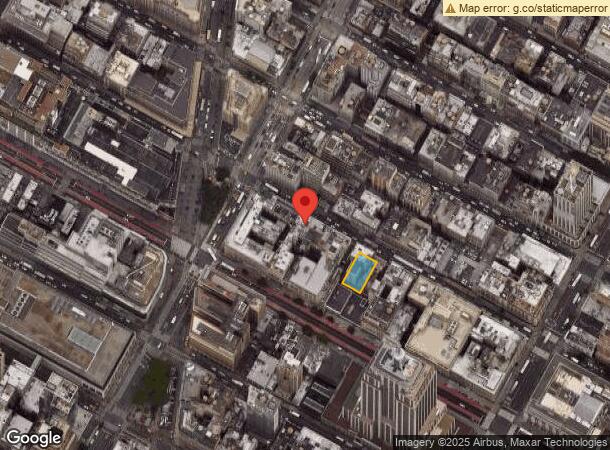  40 W 35Th St, New York, NY Parcel Map