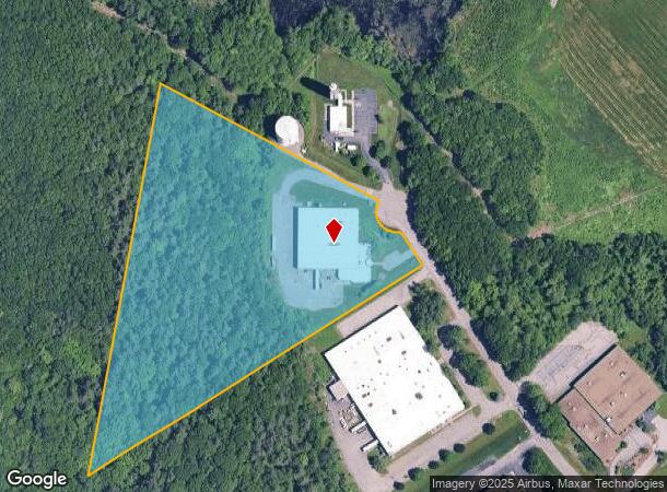 17 Coppage Dr, Worcester, MA Parcel Map