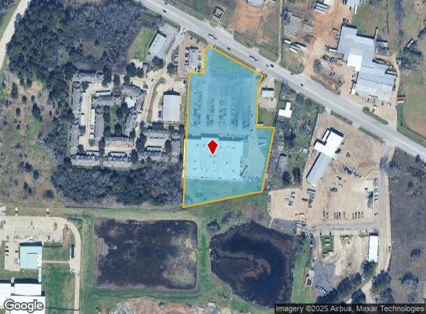650 Business 290 E, Hempstead, TX Parcel Map