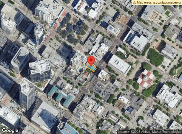  402 Main St, Houston, TX Parcel Map