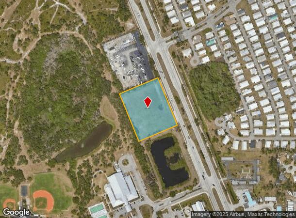  2189 N Tamiami Trl, North Fort Myers, FL Parcel Map