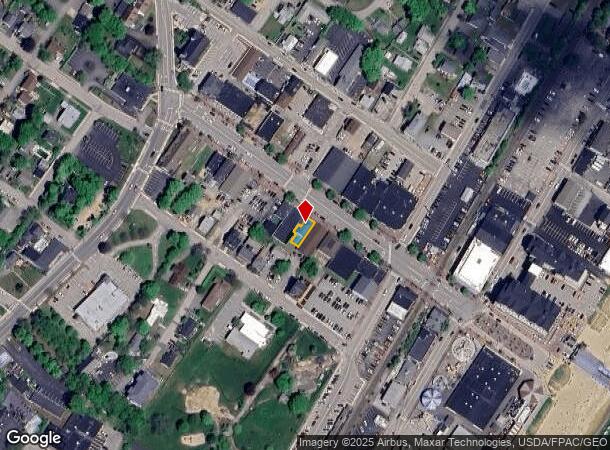 27 Old Orchard St, Old Orchard Beach, ME Parcel Map