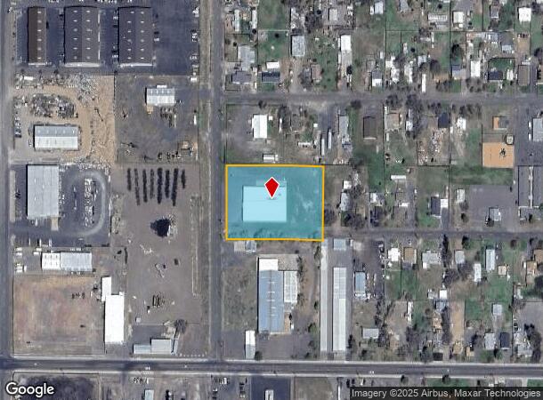 2859 Avalon St, Klamath Falls, OR Parcel Map