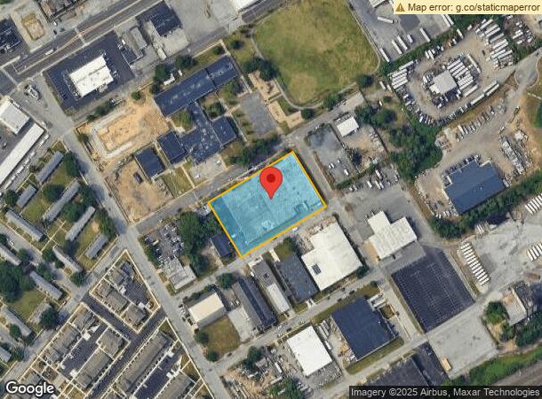  3030 Bowers St, Wilmington, DE Parcel Map