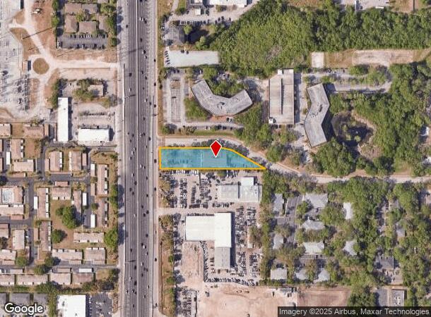 24945 Us Highway 19 N, Clearwater, FL Parcel Map
